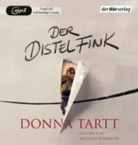 Der Distelfink, 3 Audio, - Donna Tartt