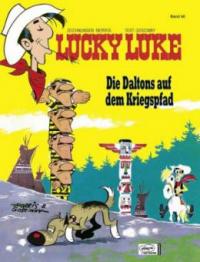 Lucky Luke - Die Daltons auf dem Kriegspfad - René Goscinny