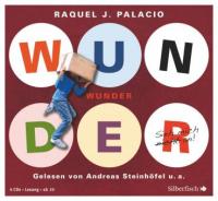 Wunder, 4 Audio-CDs - Raquel J. Palacio