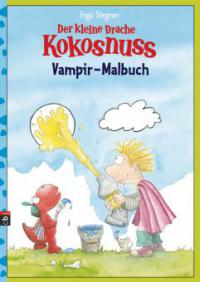 Der kleine Drache Kokosnuss, Vampir-Malbuch - Ingo Siegner