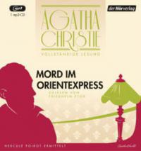 Mord im Orientexpress, 1 MP3-CD - Agatha Christie
