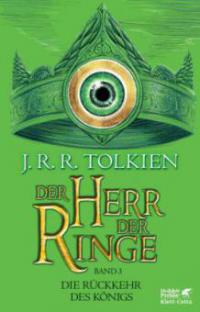 Der Herr der Ringe -  Die Rückkehr des Königs Neuausgabe 2012 - John R Tolkien