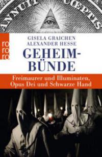 Geheimbünde - Gisela Graichen, Alexander Hesse