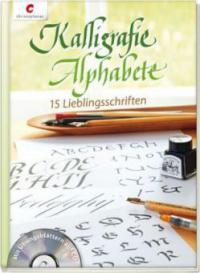 Kalligrafie Alphabete, m. CD-ROM - 