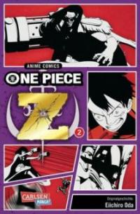 One Piece Z, Band 2 - Jump Comics, Eiichiro Oda