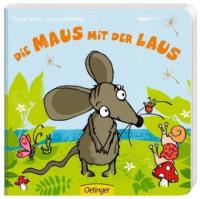 Die Maus mit der Laus - Susanne Weber, Tanja Jacobs