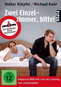 Zwei Einzelzimmer, bitte!, m. DVD - Volker Klüpfel, Michael Kobr