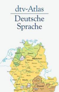 dtv - Atlas Deutsche Sprache - Werner König