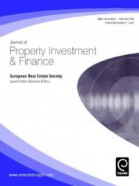 Journal of Property Investment & Finance, Volume 24, Issue 1 - -