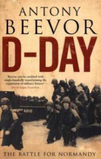 D-Day, English edition - Antony Beevor