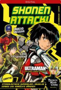 Shonen Attack Magazin #3 - David Füleki, Tomohiro Shimoguchi, Gin Zarbo, Eiichi Shimizu, Suzu Suzuki, Mita Sato