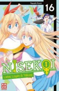 Nisekoi 16 - Naoshi Komi