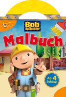 Bob der Baumeister Malbuch mit Griff - 