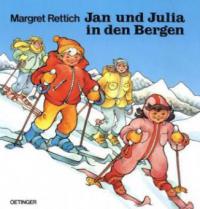 Jan und Julia in den Bergen - Margret Rettich