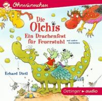 Die Olchis. Ein Drachenfest für Feuerstuhl und andere Geschichten (CD) - Erhard Dietl