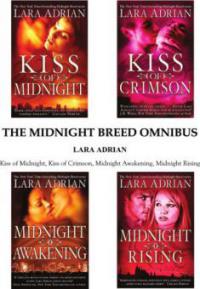 Midnight Breed Omnibus (Books 1-4) - Lara Adrian