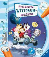 tiptoi® CREATE Die galaktische Weltraum-Mission - Karla Recke
