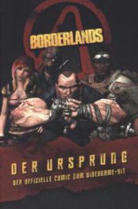 Borderlands - Mickey Neumann, Augustin Padilla