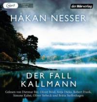 Der Fall Kallmann, 1 MP3-CD - Hakan Nesser