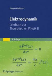 Elektrodynamik - Torsten Fließbach