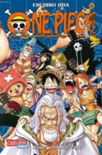 One Piece 52. Roger und Rayleigh - Eiichiro Oda