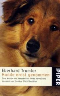 Hunde ernst genommen - Eberhard Trumler