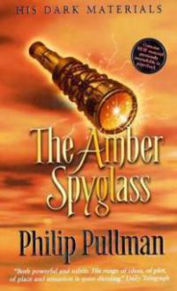 The Amber Spyglass. Das Bernstein-Teleskop, englische Ausgabe - Philip Pullman