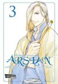 The Heroic Legend of Arslan. Bd.3 - Hiromu Arakawa, Yoshiki Tanaka