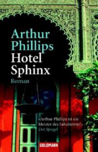 Hotel Sphinx - Arthur Phillips