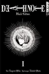 Death Note, Black Edition. Bd.1 - Tsugumi Ohba, Takeshi Obata