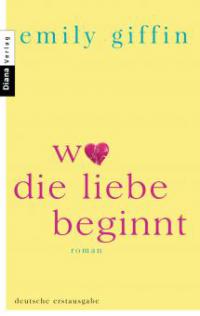 Wo die Liebe beginnt - Emily Giffin