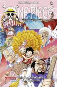 One Piece 80. - Eiichiro Oda