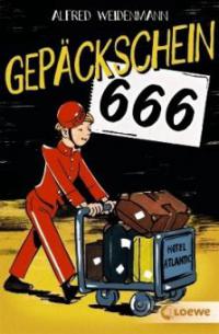 Gepäckschein 666 - Alfred Weidenmann