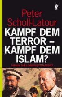 Kampf dem Terror, Kampf dem Islam? - Peter Scholl-Latour