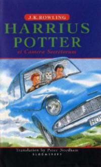 Harrius Potter et Camera Secretorum. Harry Potter und die Kammer des Schreckens, lateinische Ausgabe - Joanne K. Rowling