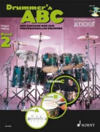 Drummer's ABC, m. Audio-CD. Bd.2 - Holger Hälbig