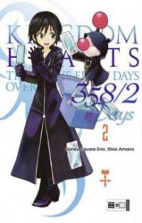 Kingdom Hearts 358/2 Days 02 - Shiro Amano, Square Enix, Disney