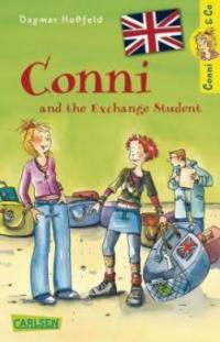 Conni & Co - Conni and the Exchange Student - Dagmar Hoßfeld
