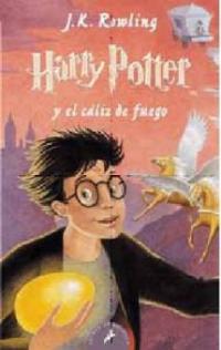 Harry Potter 4 y el cáliz de fuego - Joanne K. Rowling