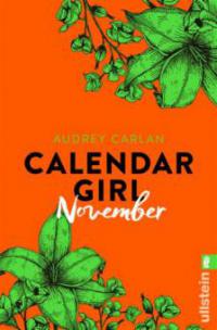 Calendar Girl November - Audrey Carlan