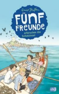 Fünf Freunde 01. Fünf Freunde erforschen die Schatzinsel - Enid Blyton