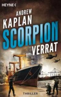 Scorpion: Verrat - Andrew Kaplan