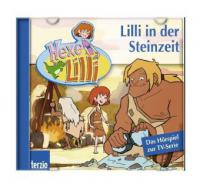 Hexe Lilli in der Steinzeit, 1 Audio-CD - Knister