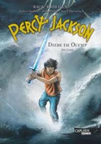 Percy Jackson 01. Diebe im Olymp - Robert Venditti, Rick Riordan
