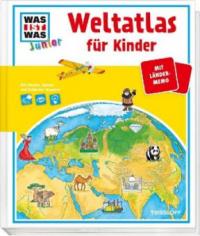 Weltatlas für Kinder - Heike Herrmann, Julia Meyer, Stefanie Steinhorst
