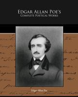 Edgar Allan Poe's Complete Poetical Works - Edgar Allan Poe