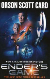 Ender's Game, Film tie-in - Orson Scott Card