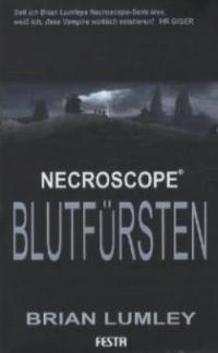 Necroscope 08. Blutfürsten - Brian Lumley
