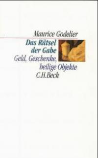 Das Rätsel der Gabe - Maurice Godelier