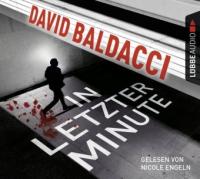 In letzter Minute, 6 Audio-CDs - David Baldacci
